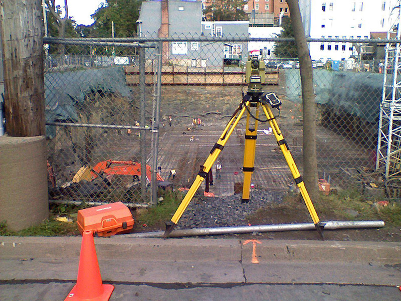 Surveyors equipment